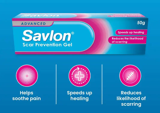 Savlon Scar Prevention Gel 50G
