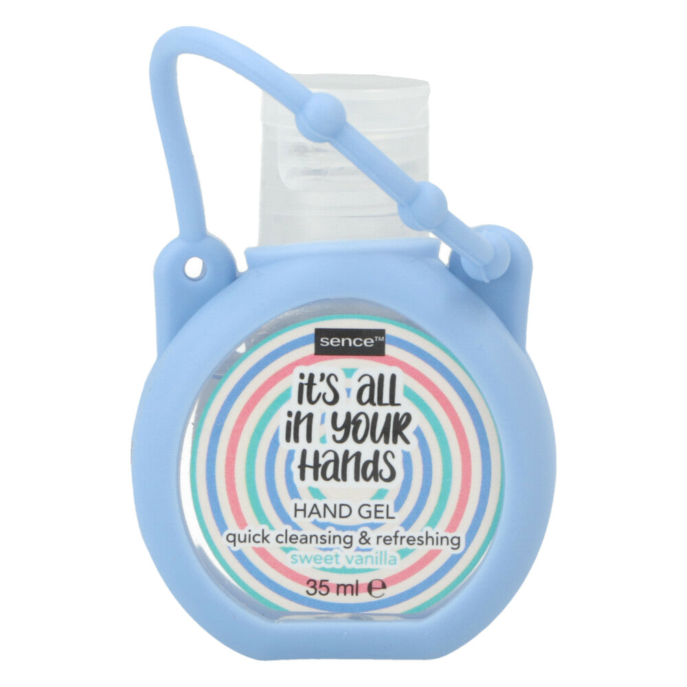 Sence Anti Bacterial Hand Gel With Clip