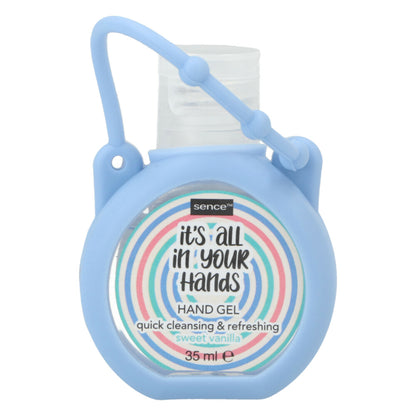 Sence Anti Bacterial Hand Gel With Clip