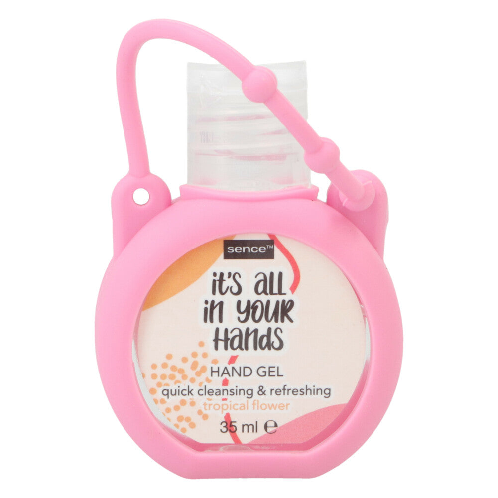 Sence Anti Bacterial Hand Gel With Clip