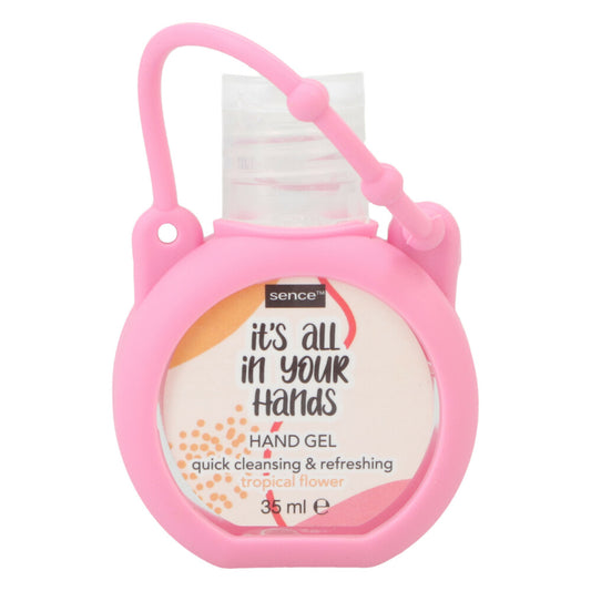 Sence Anti Bacterial Hand Gel With Clip