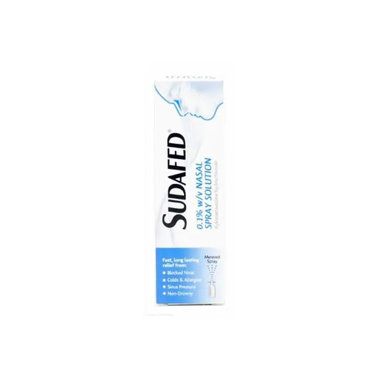 Sudafed nasal Spray
