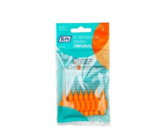 TePe Interdental Brushes Size 1 Orange