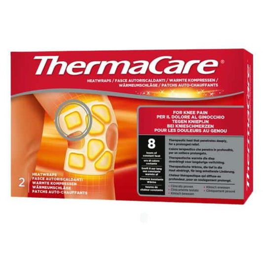 Heatwraps For Knee Pain - 2 Pack