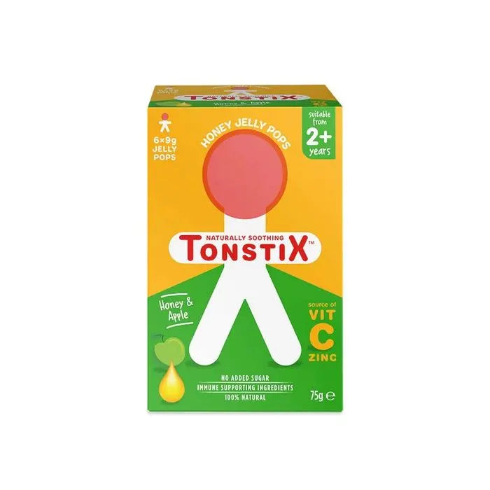 Tonstix Honey & Apple 6pk