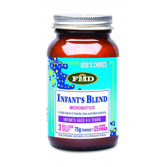 udos choice infant blend 75mg + 25 free