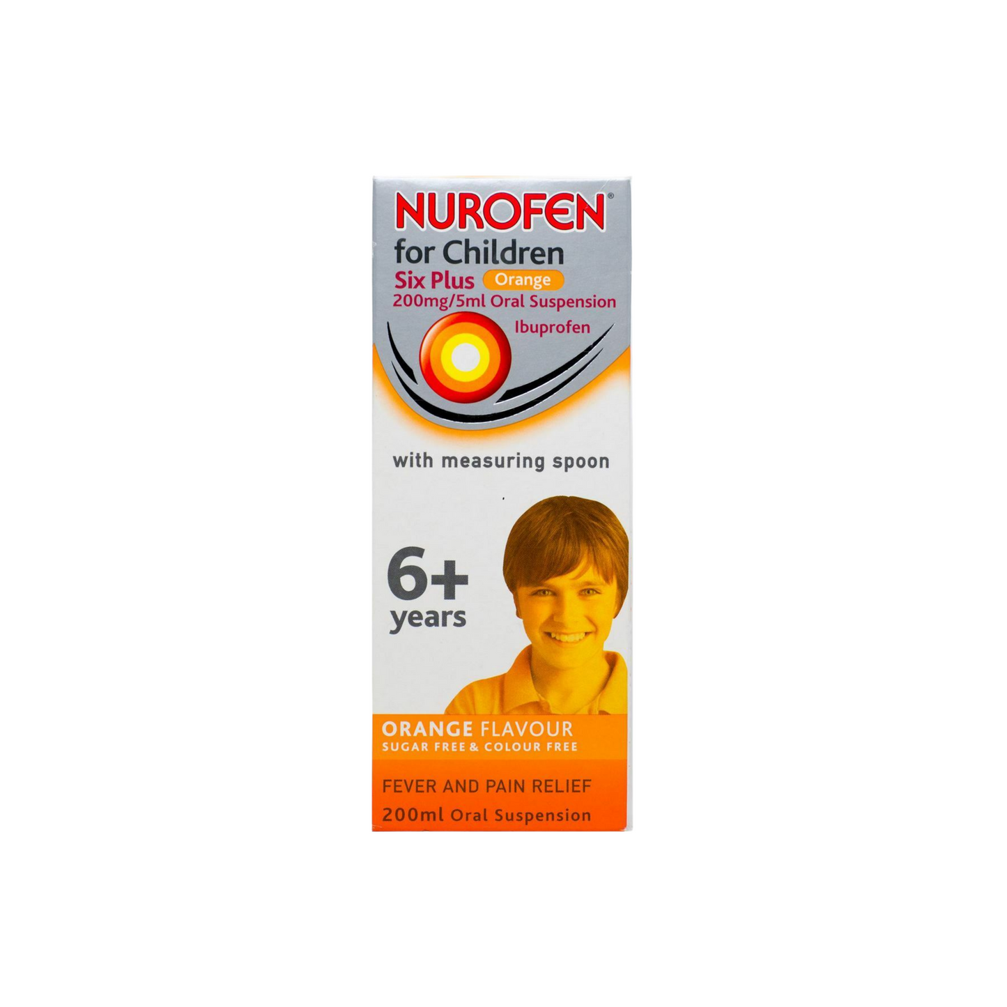Nurofen Children 6+ Orange
