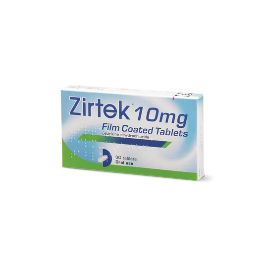 Zirtek 10mg Tablets