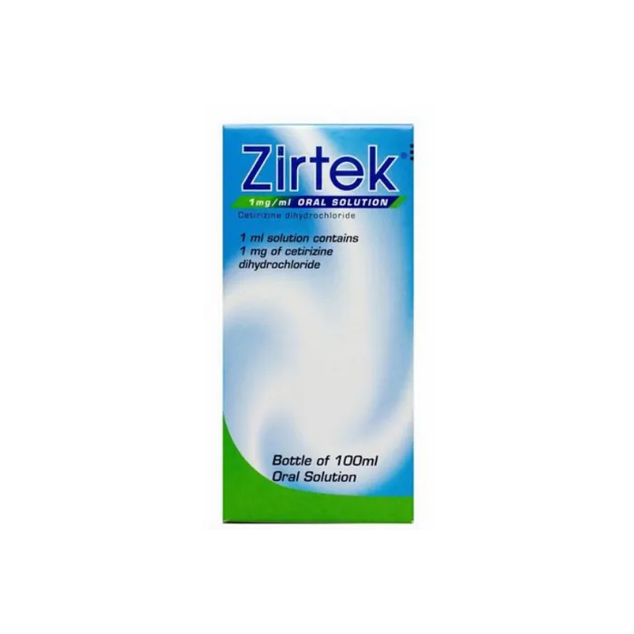 Zirtek Oral Solution