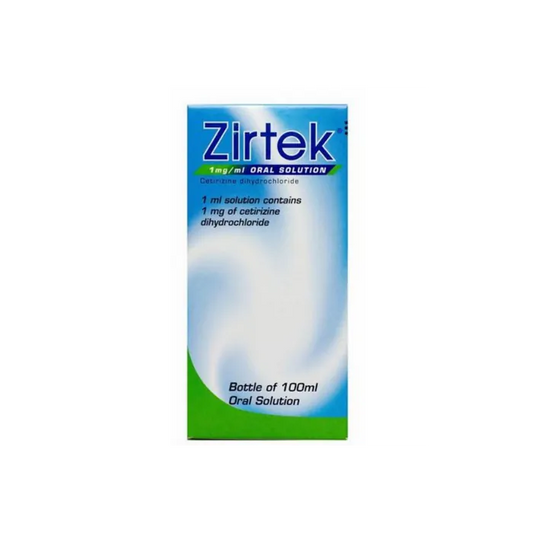 Zirtek Oral Solution