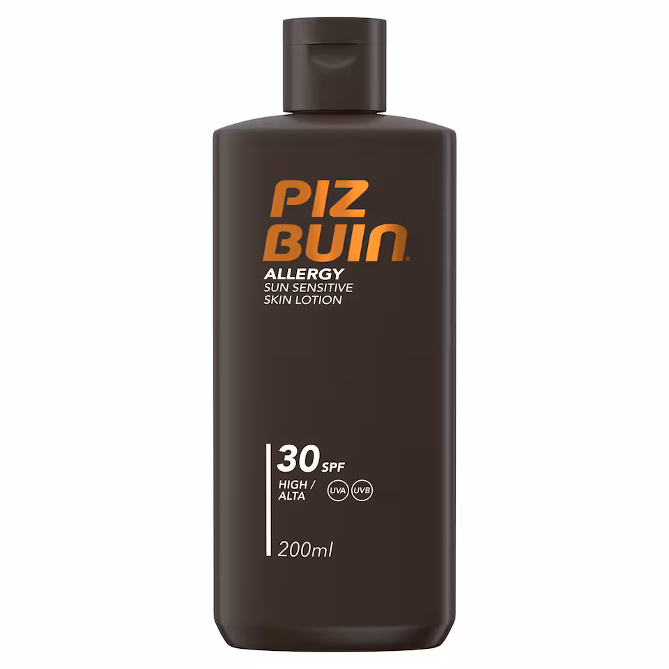 Piz Buin Sun Sensitive Allergy Lotion SPF30 200ml