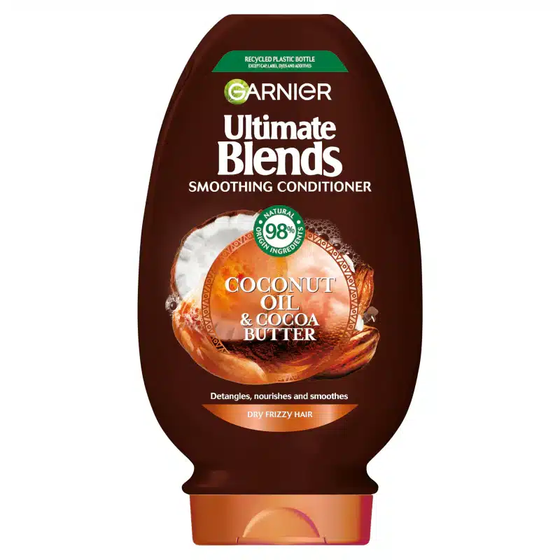 Garnier Ultimate Blends Coconut Sleek Conditioner 400ml