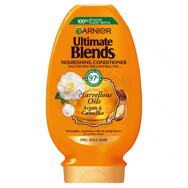 Garnier Ultimate Blends Argan & Chamomile Conditioner 400ml