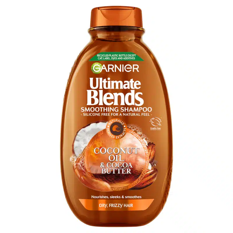 Garnier Ultimate Blends Coconut Sleek Shampoo 400ml