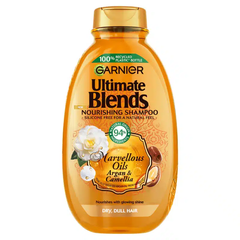 Garnier Ultimate Blends Argan & Chamomile Shampoo 400ml