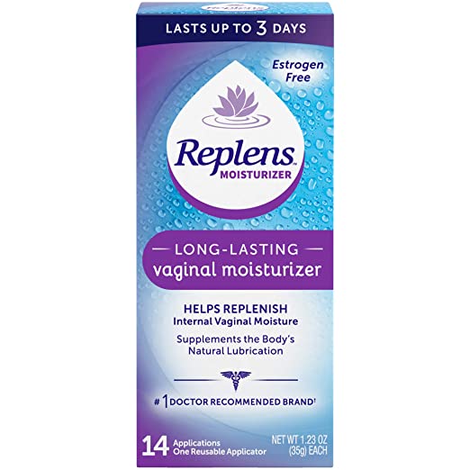 Replens Vaginal Moisturiser tube 35G
