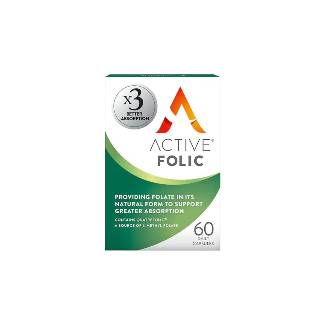 Active Folic 60pk
