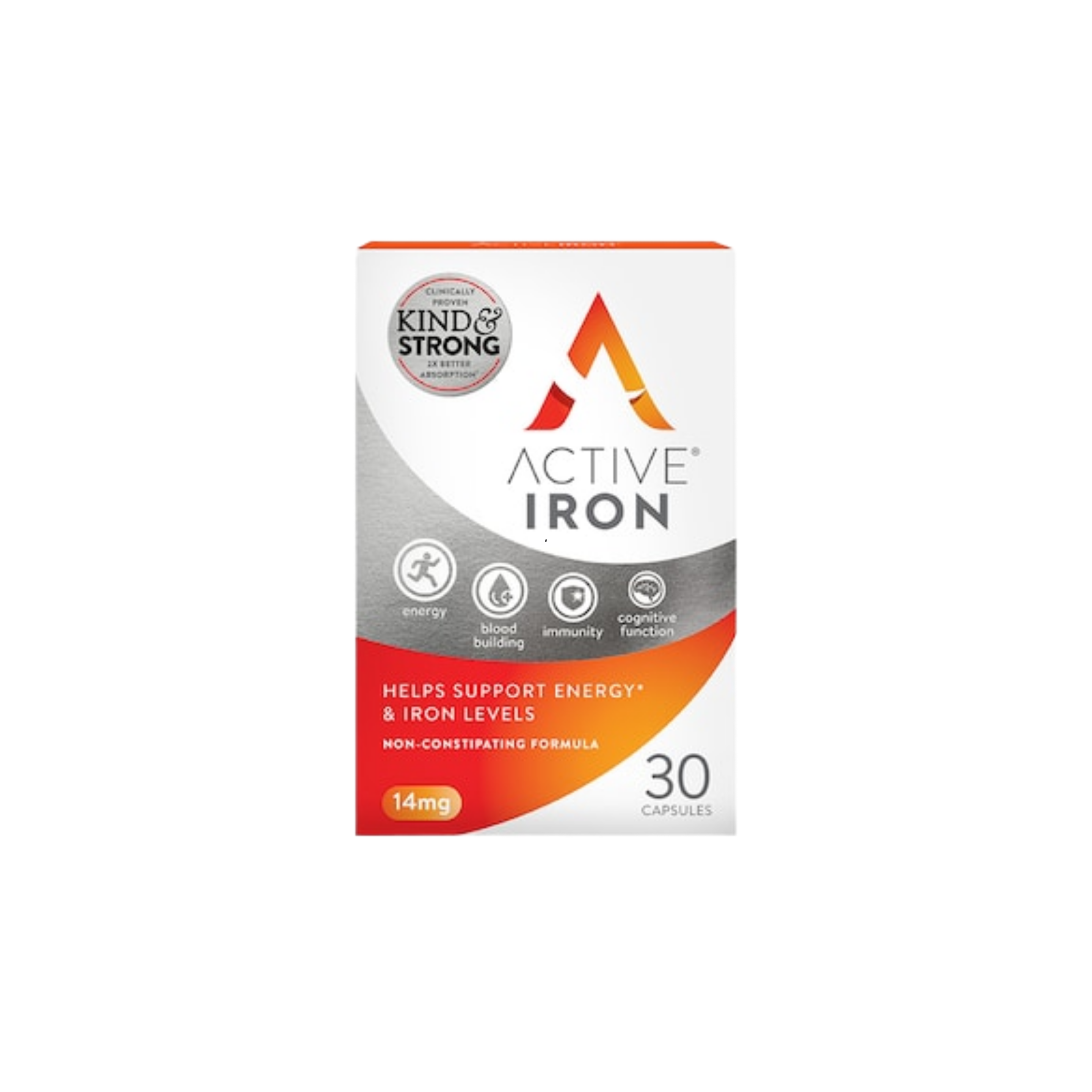 Active Iron 30 Capsules