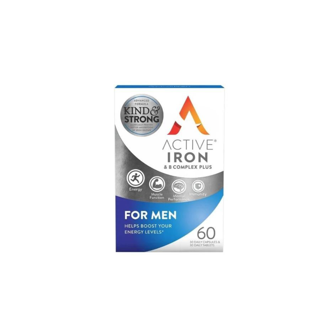 Active Iron For Men 60pk