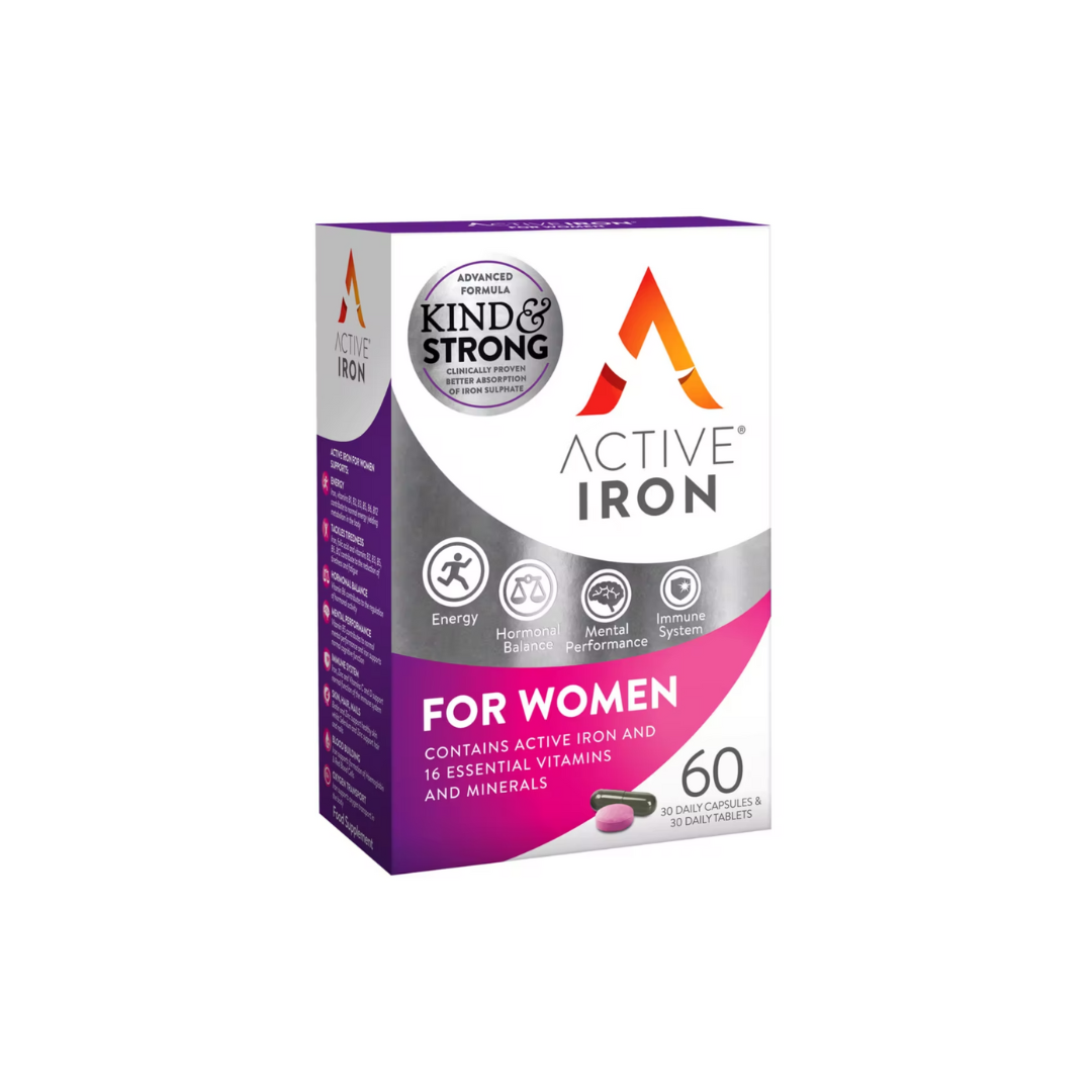 Active Iron For Women 60pk