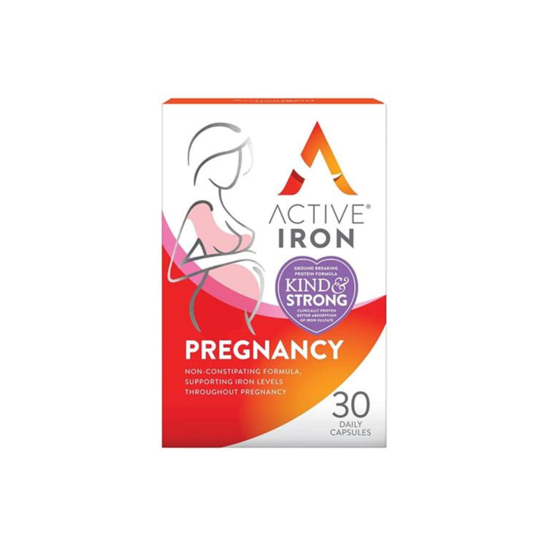 Active Iron Pregnancy 30pk