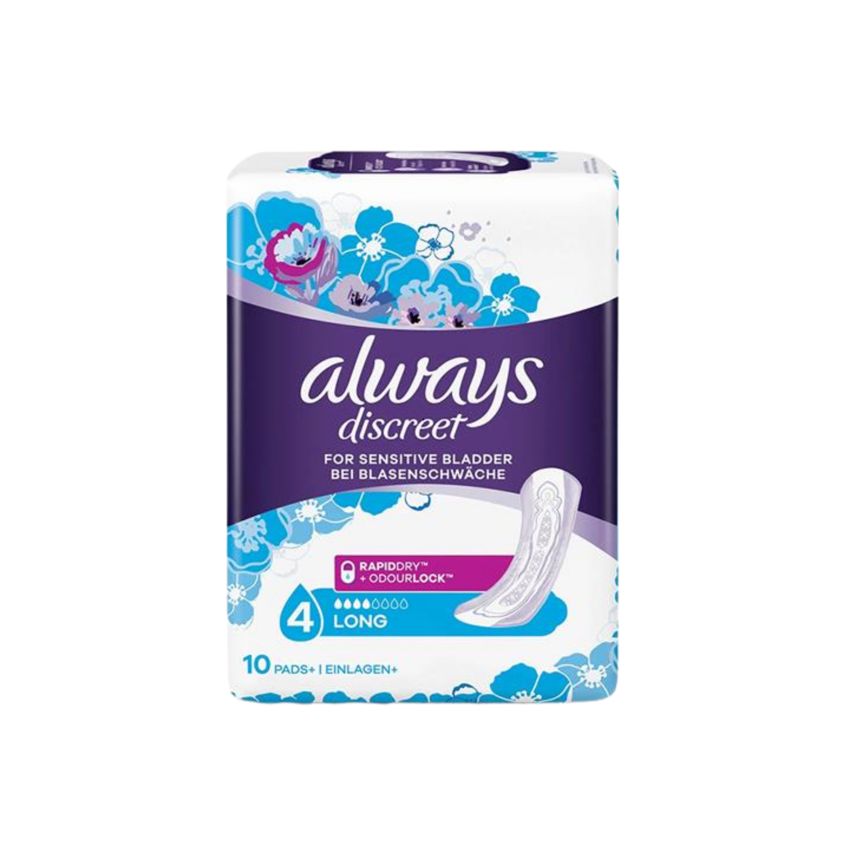 Always Discreet Size 4 Long