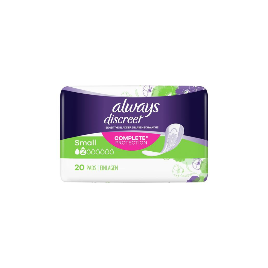 Always Discreet Small - 20 pk