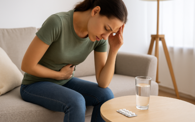 Managing nausea, constipation and reflux during weight loss