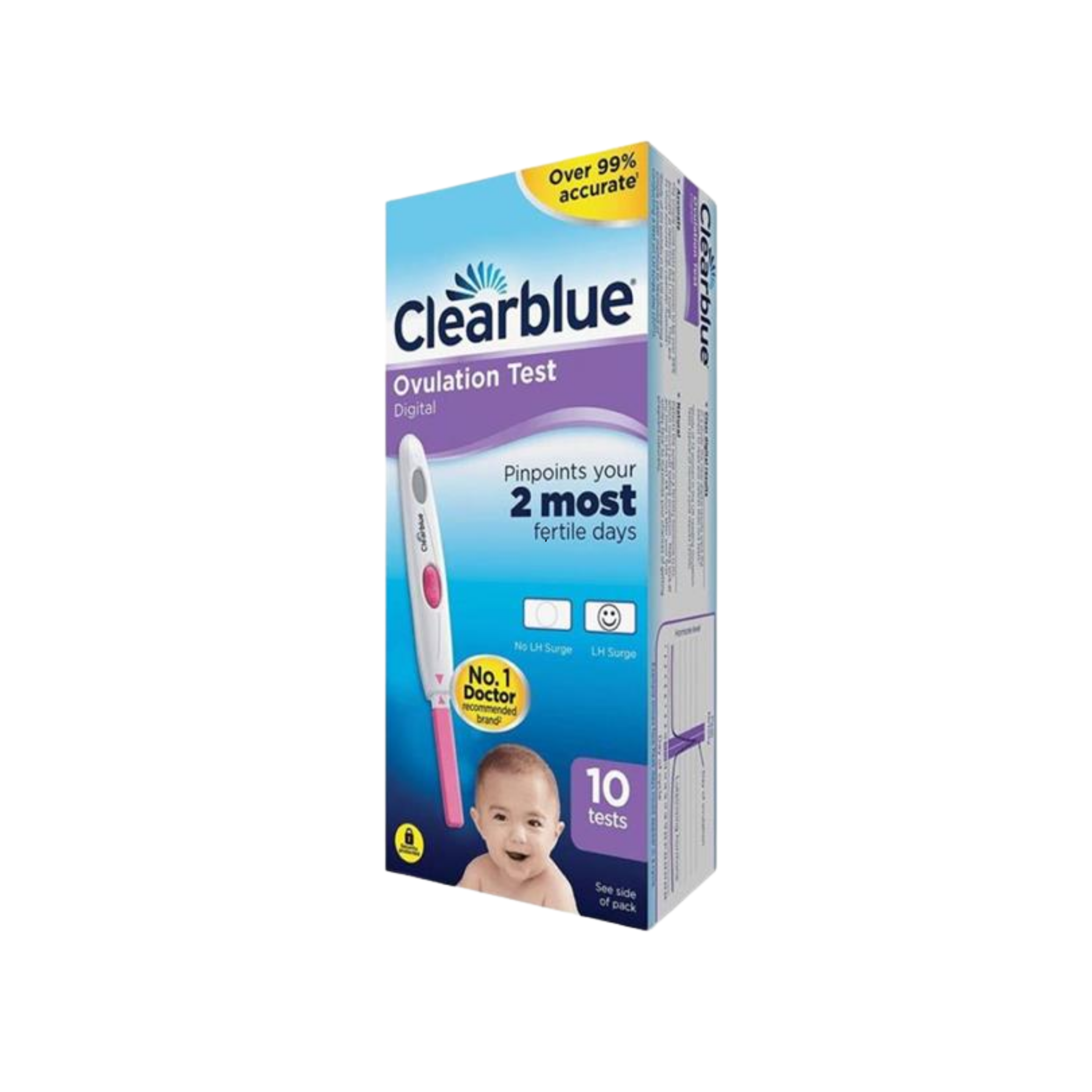 Clearblue Digital Ovulation Test (10 tests)