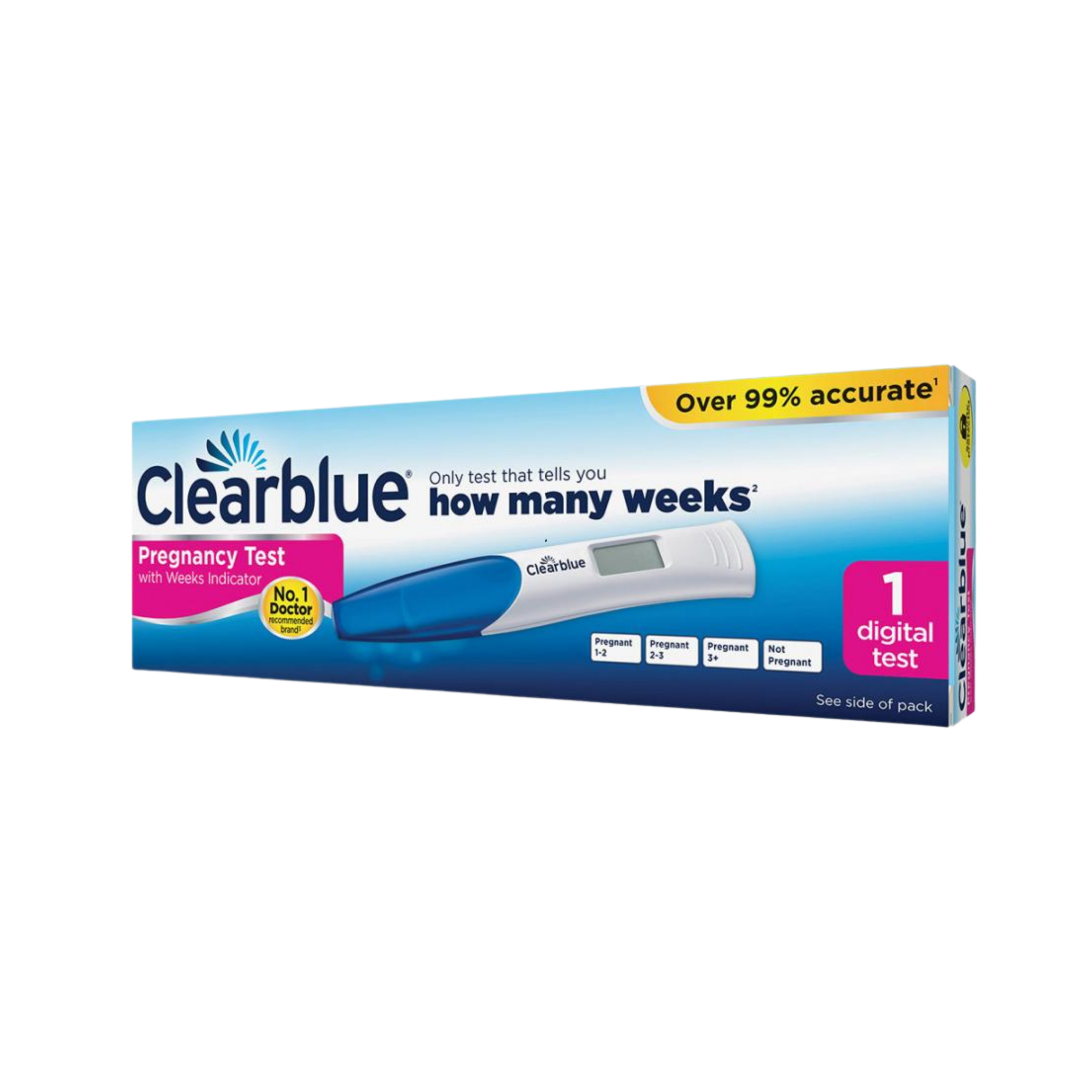 Clearblue Pregnancy Test Single