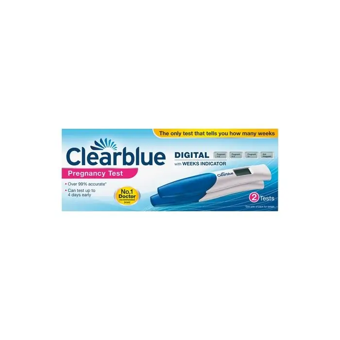 Clearblue Digital Pregnancy Double Test