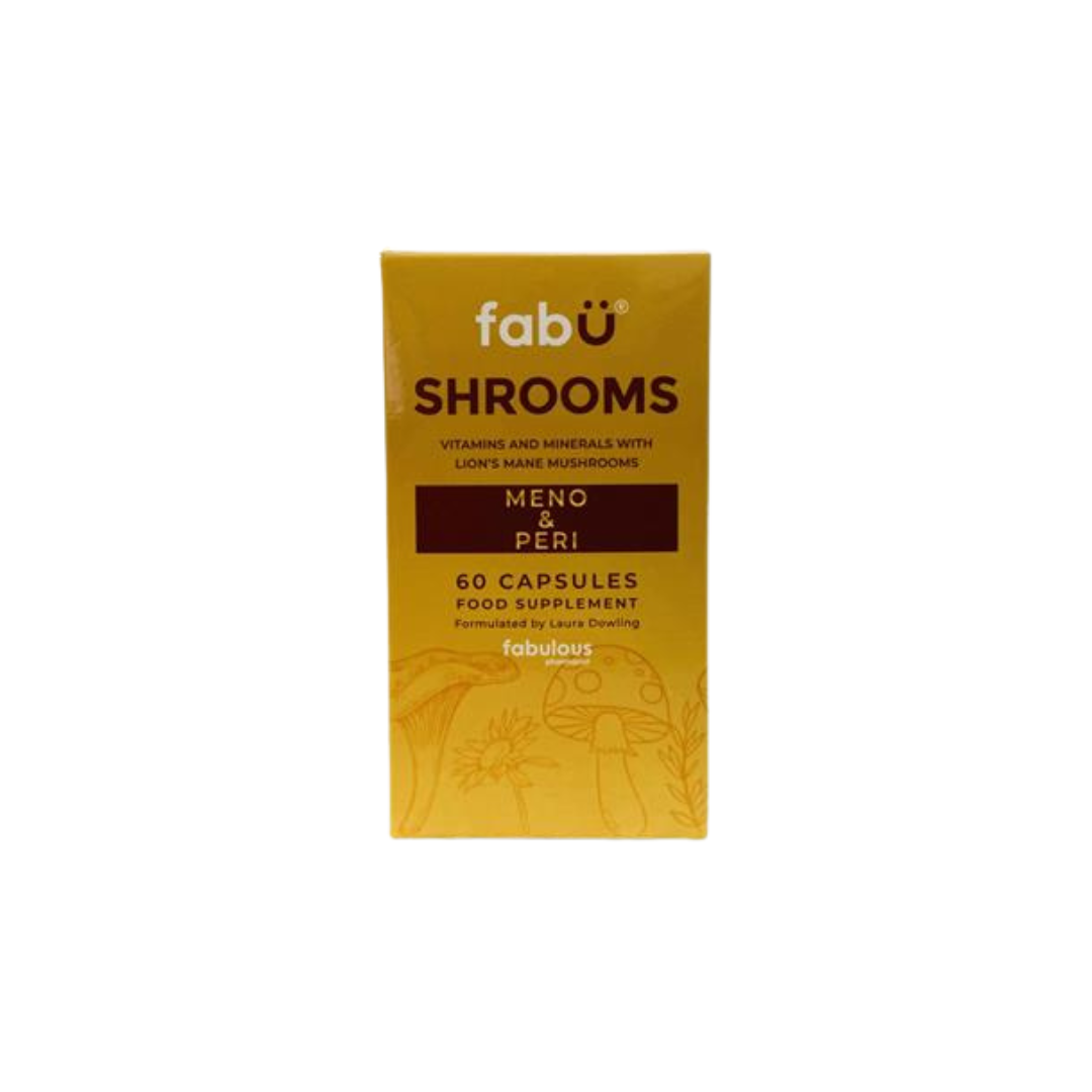 FabÜ Shrooms Meno & Peri 60 Capsules