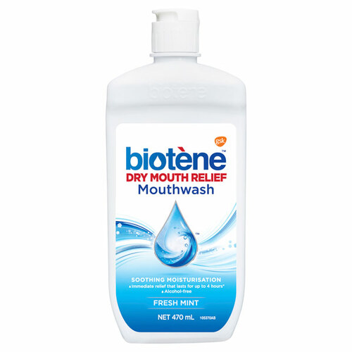 Biotene mouthwash