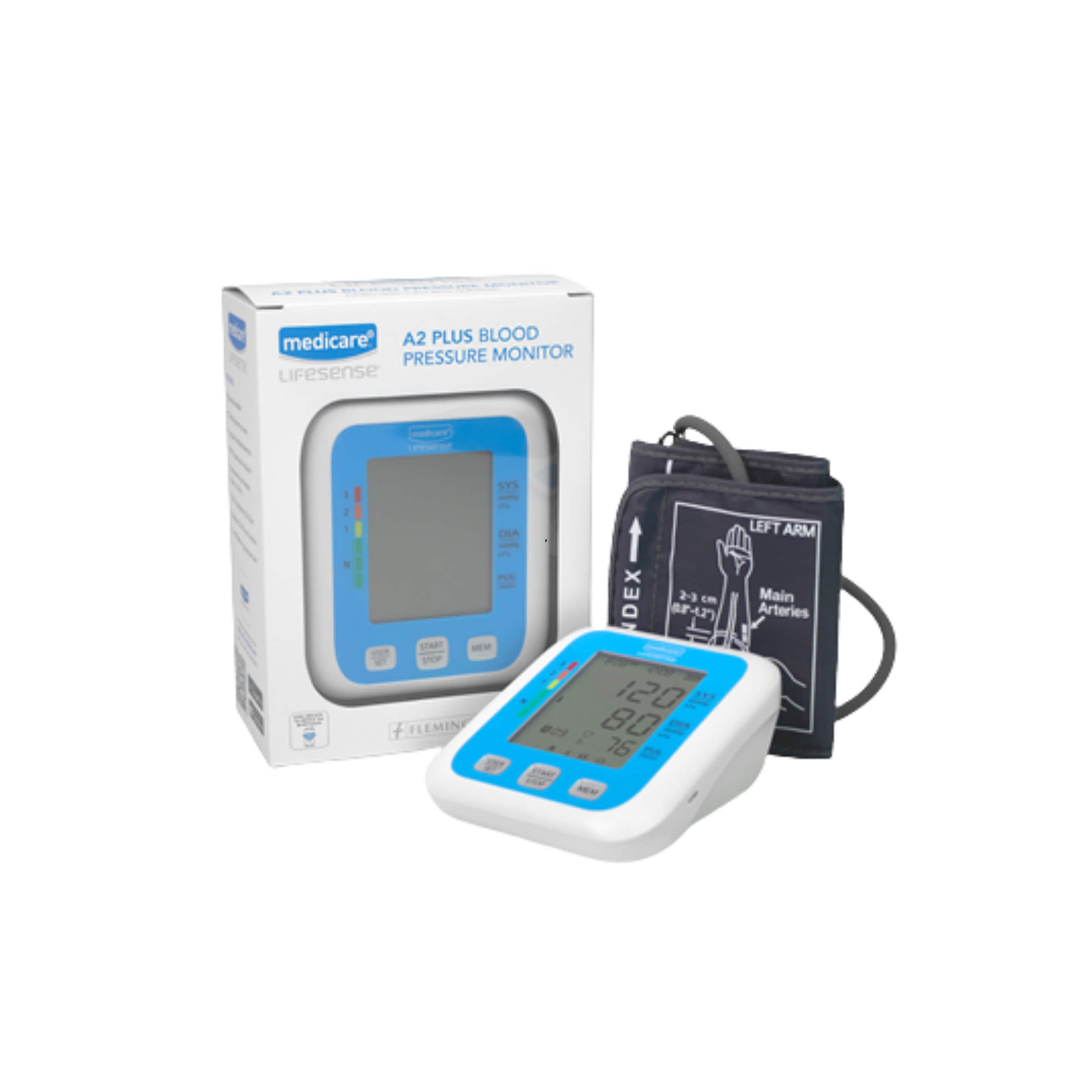 Medicare Lifesense A2 Plus Blood Pressure Monitor