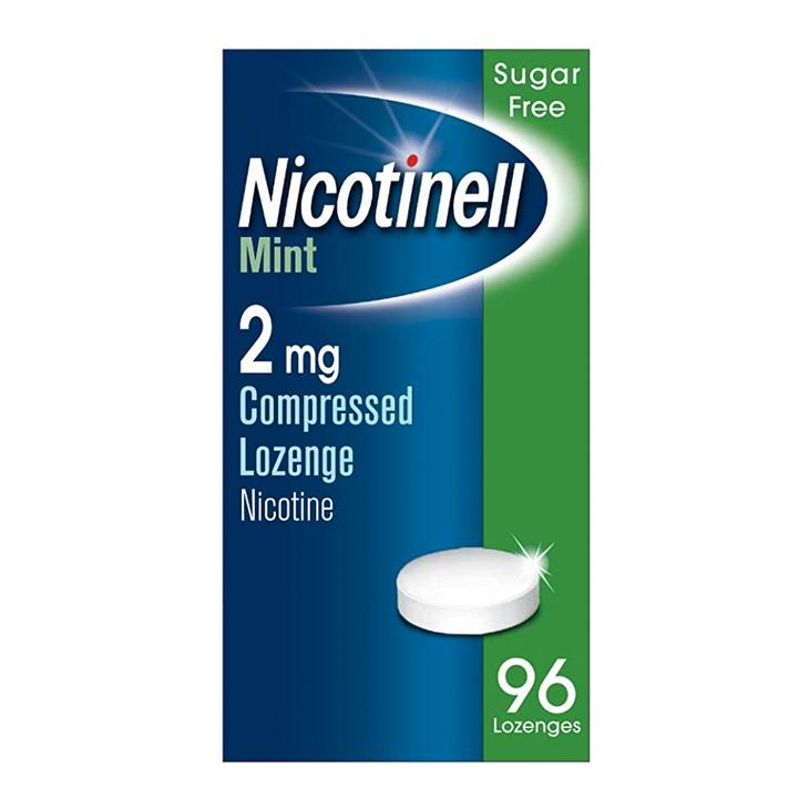 Nicotinell Mint 2 mg compressed Lozeng96