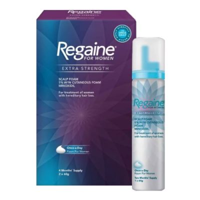 Regaine Women Extra Strength 5% w/w Foam 2 x 60g
