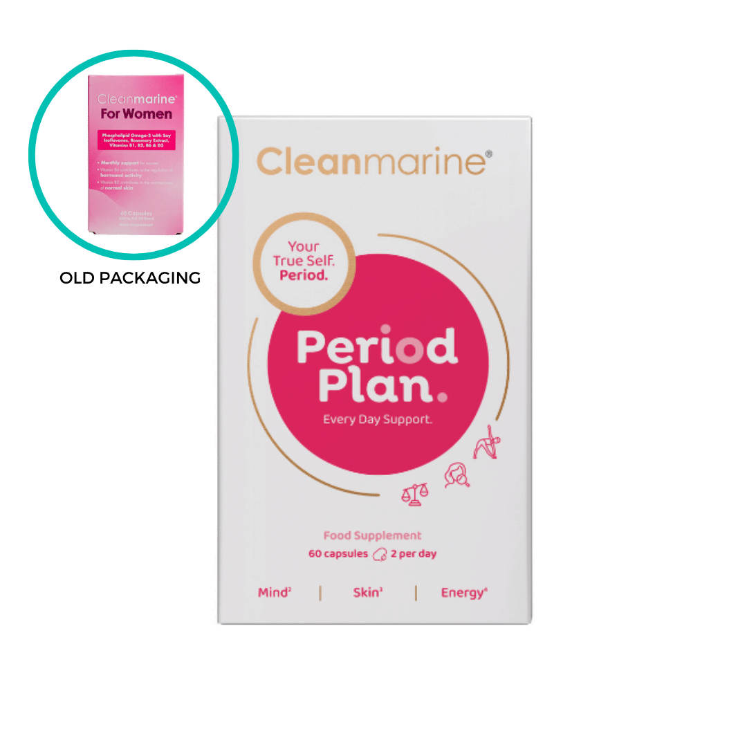 Cleanmarine For Women Period Plan 60 Pack- expiry date 31/03/2026