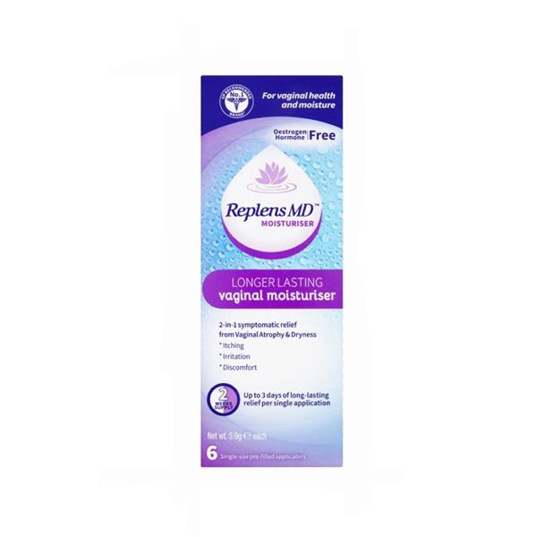 Replens Moisturiser Applicator 6pk