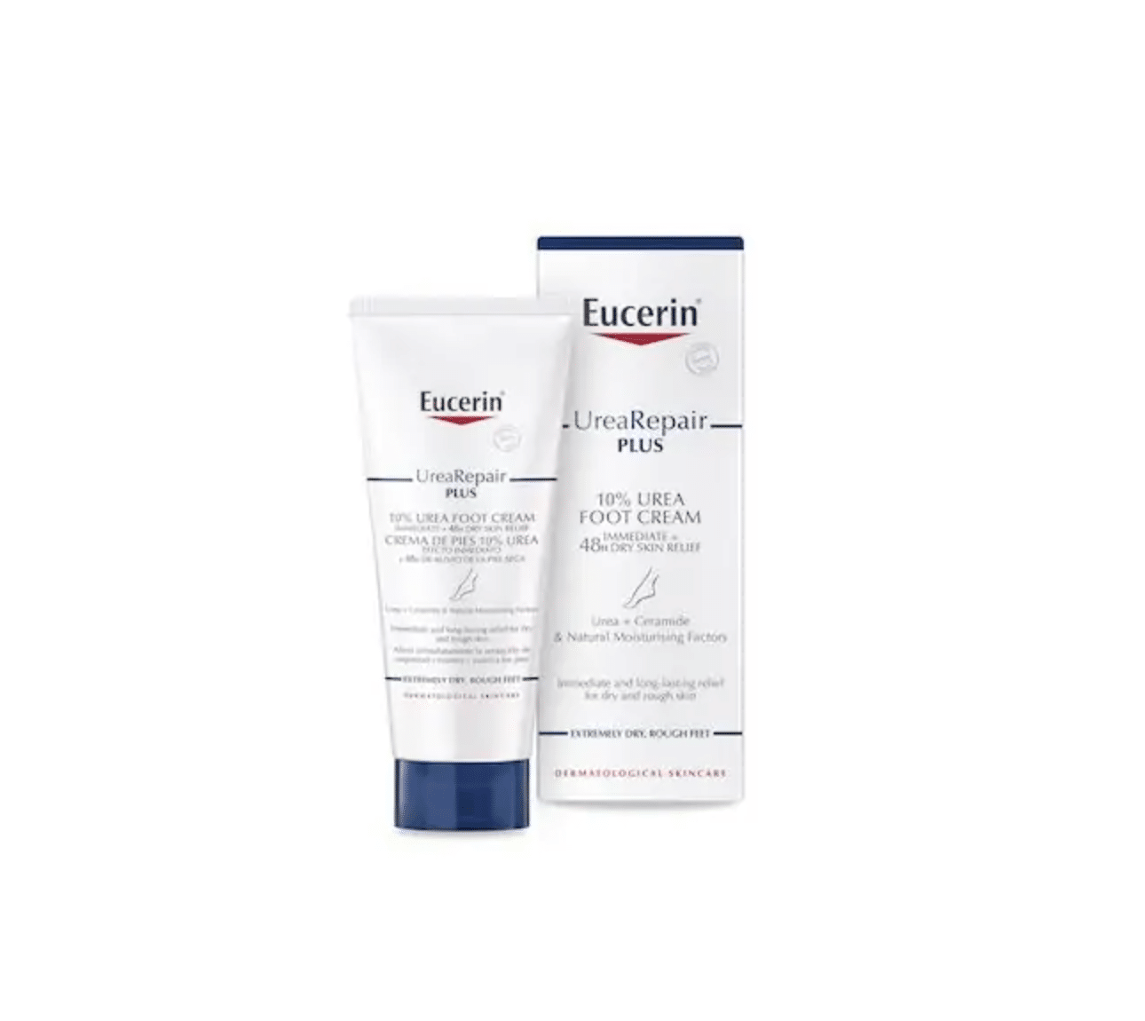 Eucerin Urea Intensive Repair Plus Foot Cream 100ml Healthwave