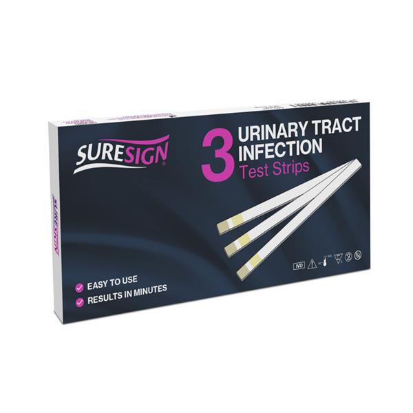Suresign Urinary Tract Infection 3 Test Strips