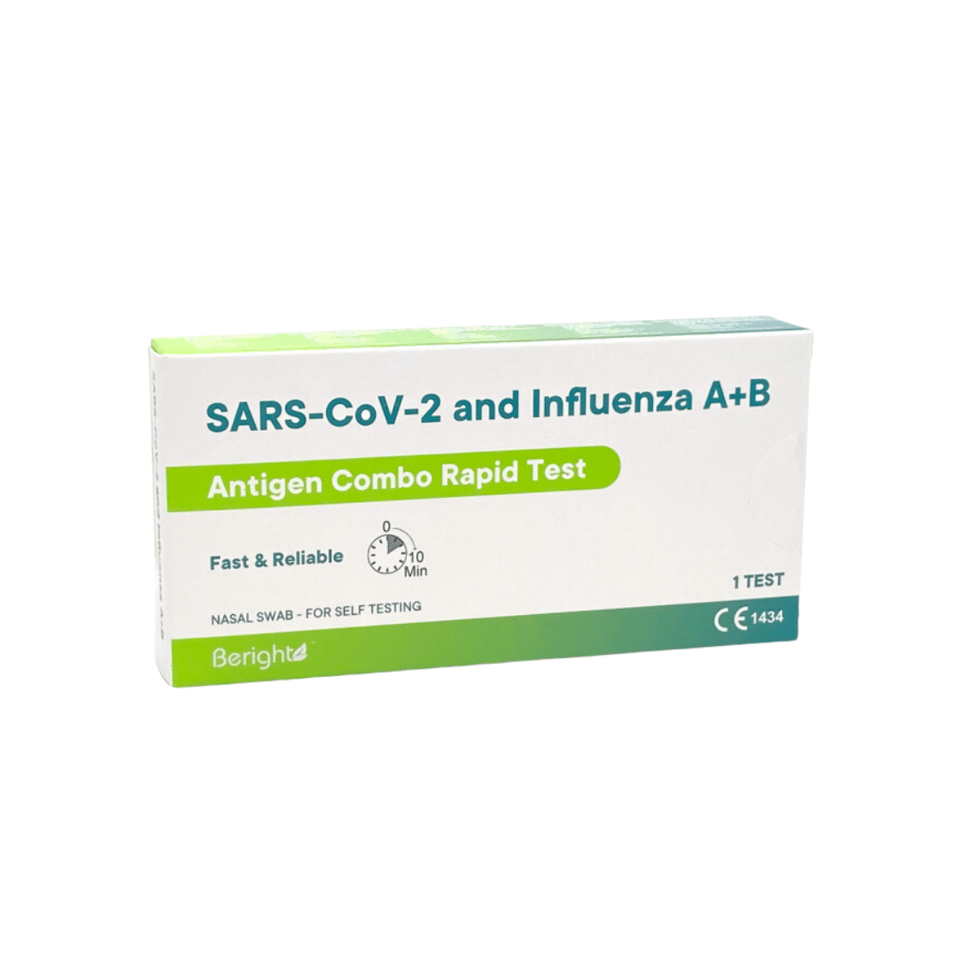 Beright 2in1 COVID + Influenza A/B