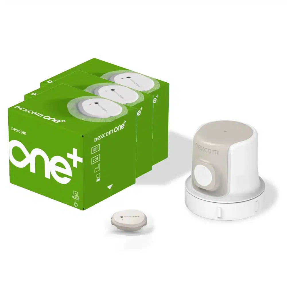 Dexcom One Plus Sensor - 3 pack