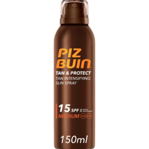 Piz Buin Tan & Protect Tan Intensifying Sun Cream Spray SPF15 200ml