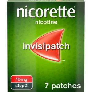 Nicorette Invisi 15mg/16h Trans Patch 7