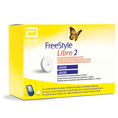 Freestyle Libre 2 Sensor for CGM