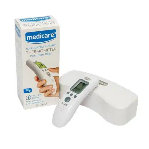medicare non contact infrared thermometer