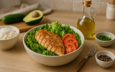 Plate method: an easy way to build balanced meals