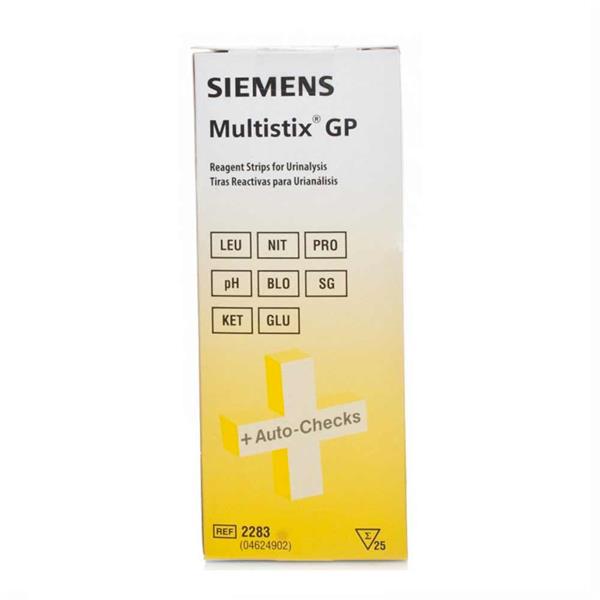 Siemens Multistix GP 25 pack