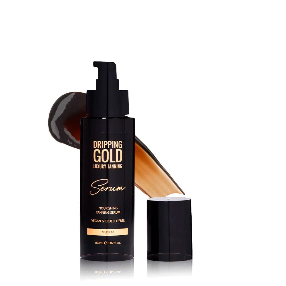 SOSU Dripping Gold Tanning Serum 150ml
