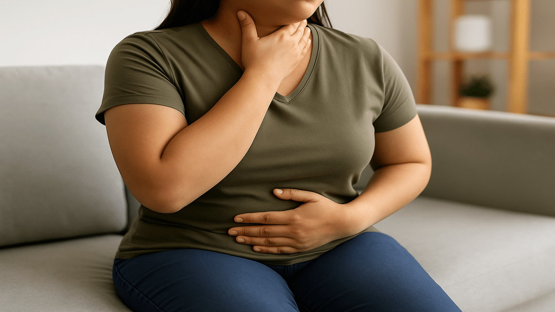 menopause weight